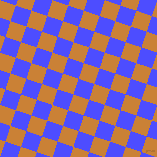 72/162 degree angle diagonal checkered chequered squares checker pattern checkers background, 68 pixel square size, , Neon Blue and Golden Bell checkers chequered checkered squares seamless tileable