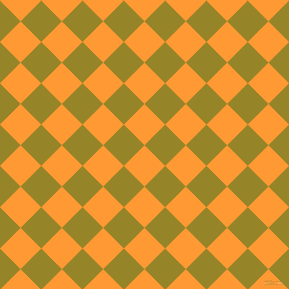 45/135 degree angle diagonal checkered chequered squares checker pattern checkers background, 57 pixel square size, , Neon Carrot and Lemon Ginger checkers chequered checkered squares seamless tileable