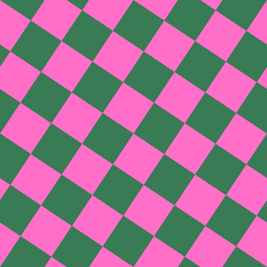 56/146 degree angle diagonal checkered chequered squares checker pattern checkers background, 75 pixel square size, , Neon Pink and Amazon checkers chequered checkered squares seamless tileable