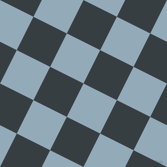 63/153 degree angle diagonal checkered chequered squares checker pattern checkers background, 124 pixel squares size, , Nepal and Mine Shaft checkers chequered checkered squares seamless tileable