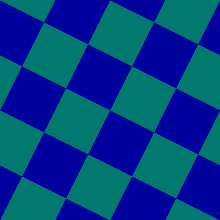 63/153 degree angle diagonal checkered chequered squares checker pattern checkers background, 170 pixel square size, , New Midnight Blue and Pine Green checkers chequered checkered squares seamless tileable