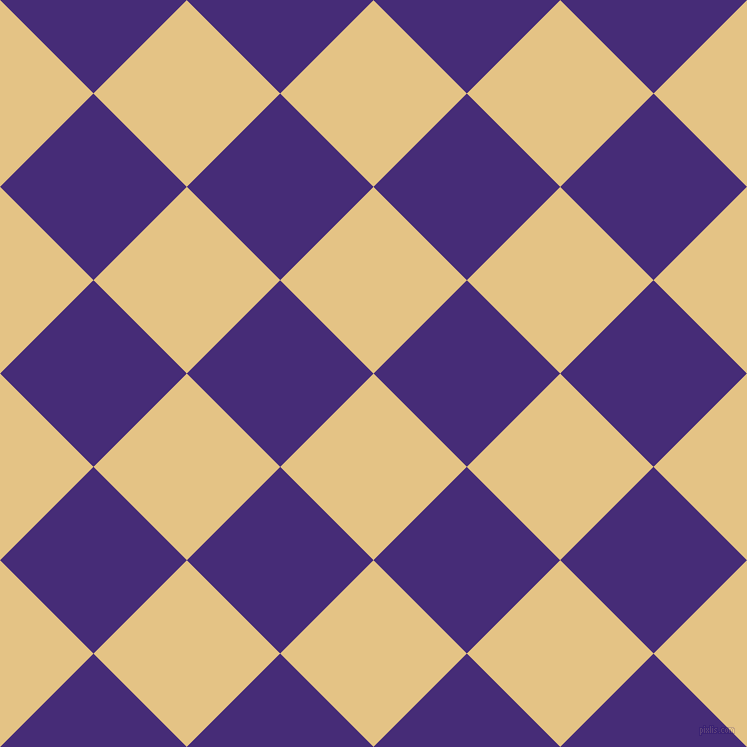 45/135 degree angle diagonal checkered chequered squares checker pattern checkers background, 132 pixel square size, New Orleans and Windsor checkers chequered checkered squares seamless tileable