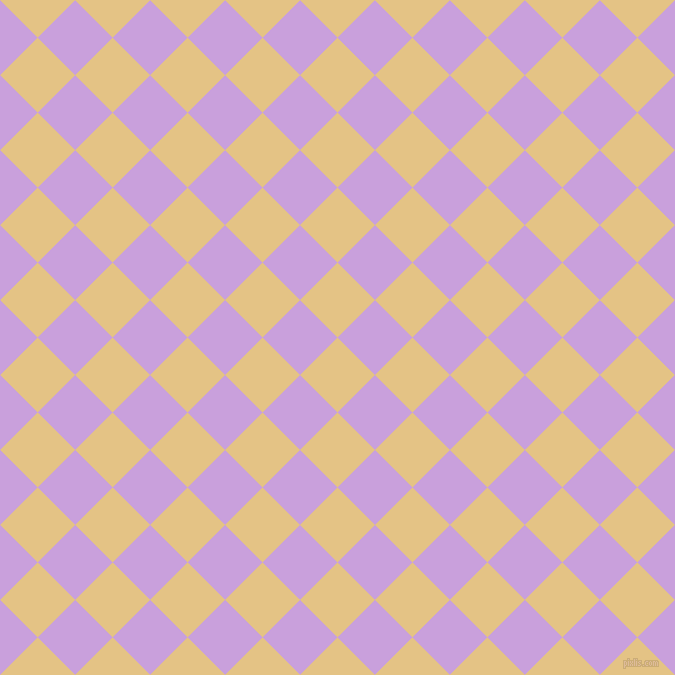 45/135 degree angle diagonal checkered chequered squares checker pattern checkers background, 53 pixel squares size, , New Orleans and Wisteria checkers chequered checkered squares seamless tileable