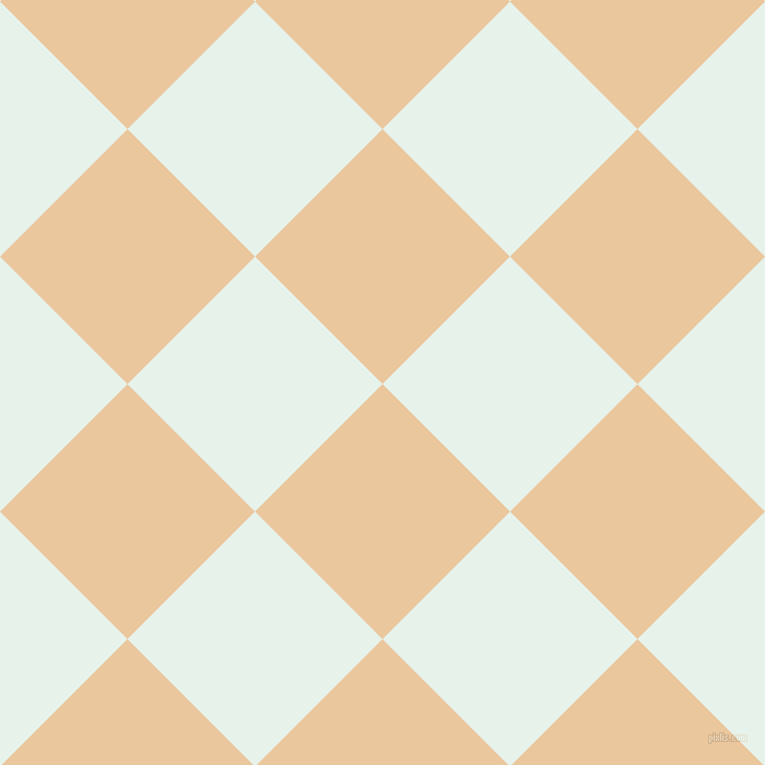 45/135 degree angle diagonal checkered chequered squares checker pattern checkers background, 165 pixel square size, , New Tan and Bubbles checkers chequered checkered squares seamless tileable