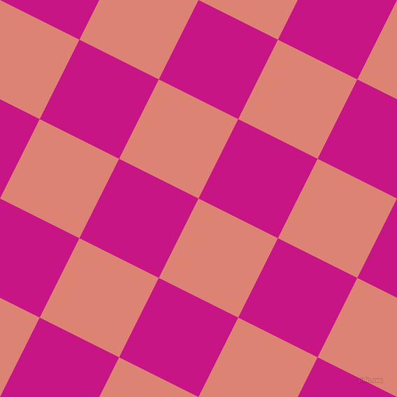 63/153 degree angle diagonal checkered chequered squares checker pattern checkers background, 127 pixel square size, , New York Pink and Medium Violet Red checkers chequered checkered squares seamless tileable