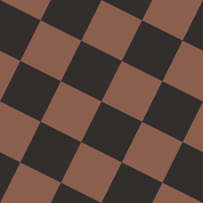 63/153 degree angle diagonal checkered chequered squares checker pattern checkers background, 152 pixel squares size, Night Rider and Spicy Mix checkers chequered checkered squares seamless tileable