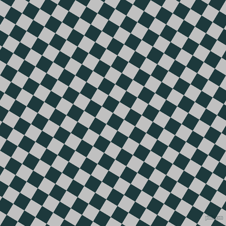 59/149 degree angle diagonal checkered chequered squares checker pattern checkers background, 26 pixel squares size, , Nordic and Silver checkers chequered checkered squares seamless tileable