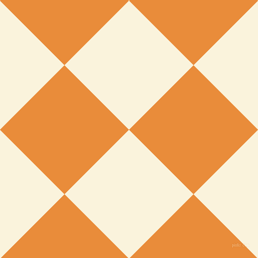 45/135 degree angle diagonal checkered chequered squares checker pattern checkers background, 185 pixel squares size, , Off Yellow and California checkers chequered checkered squares seamless tileable