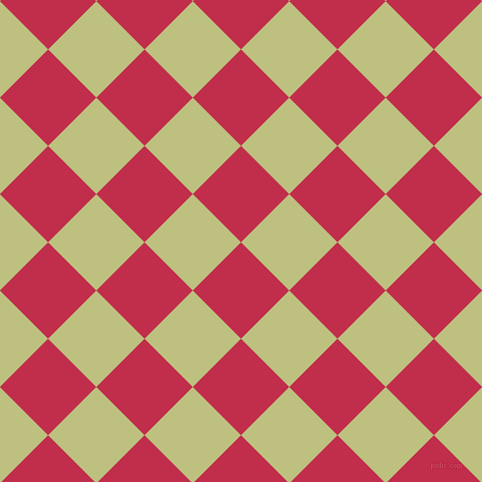 45/135 degree angle diagonal checkered chequered squares checker pattern checkers background, 75 pixel squares size, , Old Rose and Pine Glade checkers chequered checkered squares seamless tileable