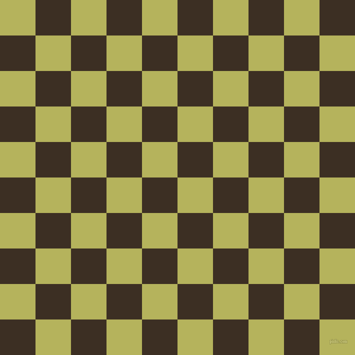 checkered chequered squares checkers background checker pattern, 71 pixel square size, , Olive Green and Cola checkers chequered checkered squares seamless tileable