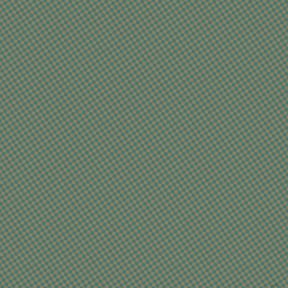 79/169 degree angle diagonal checkered chequered squares checker pattern checkers background, 12 pixel square size, , Olive Haze and Dark Green Copper checkers chequered checkered squares seamless tileable