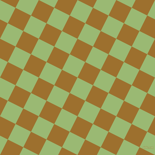 63/153 degree angle diagonal checkered chequered squares checker pattern checkers background, 56 pixel squares size, , Olivine and Buttered Rum checkers chequered checkered squares seamless tileable