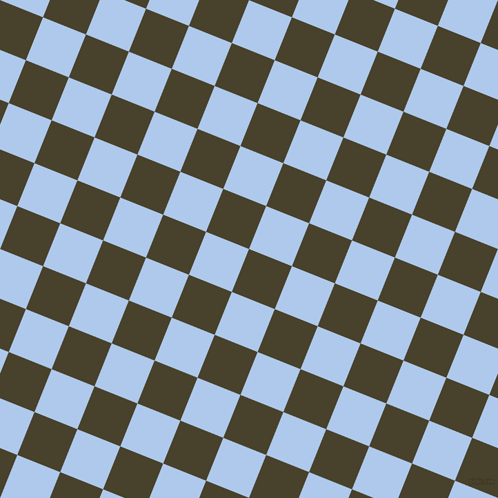 68/158 degree angle diagonal checkered chequered squares checker pattern checkers background, 67 pixel squares size, , Onion and Tropical Blue checkers chequered checkered squares seamless tileable