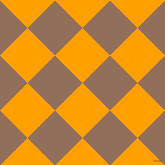 45/135 degree angle diagonal checkered chequered squares checker pattern checkers background, 165 pixel square size, , Orange Peel and Beaver checkers chequered checkered squares seamless tileable