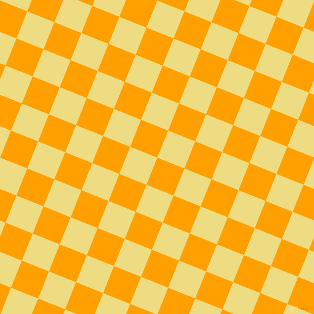 68/158 degree angle diagonal checkered chequered squares checker pattern checkers background, 59 pixel squares size, Orange Peel and Flax checkers chequered checkered squares seamless tileable