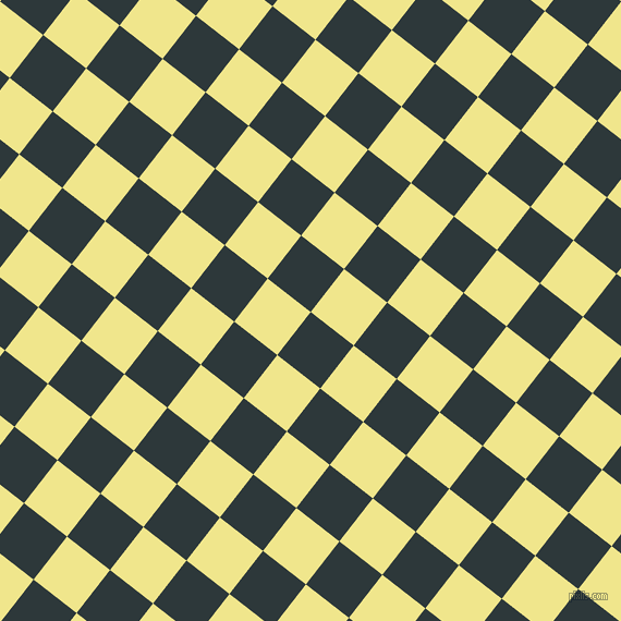 52/142 degree angle diagonal checkered chequered squares checker pattern checkers background, 50 pixel square size, , Outer Space and Khaki checkers chequered checkered squares seamless tileable