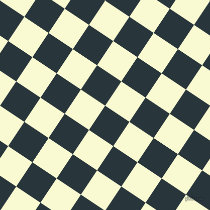56/146 degree angle diagonal checkered chequered squares checker pattern checkers background, 58 pixel square size, , Oxford Blue and Light Goldenrod Yellow checkers chequered checkered squares seamless tileable