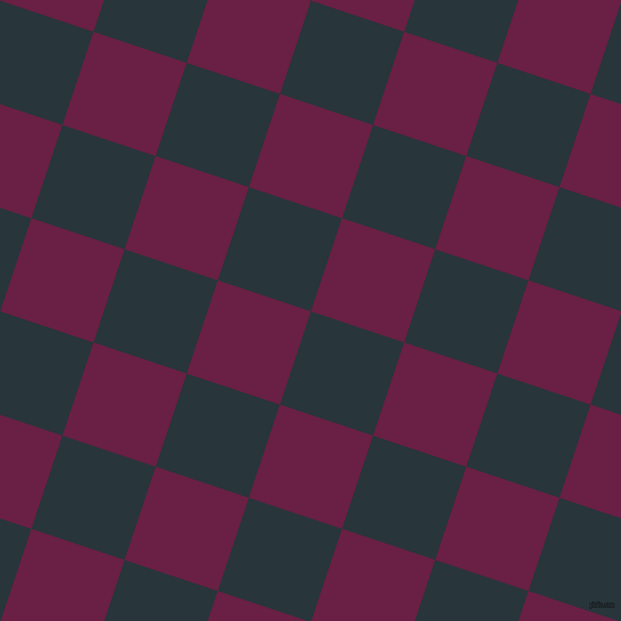 72/162 degree angle diagonal checkered chequered squares checker pattern checkers background, 140 pixel squares size, , Oxford Blue and Pompadour checkers chequered checkered squares seamless tileable