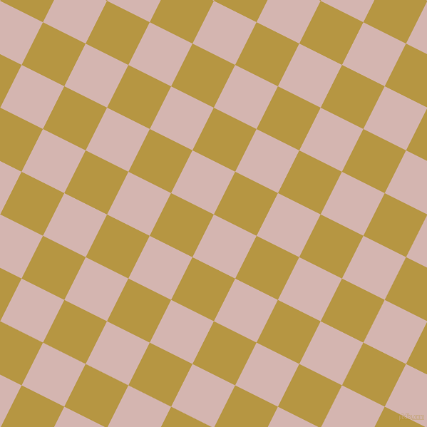63/153 degree angle diagonal checkered chequered squares checker pattern checkers background, 67 pixel squares size, , Oyster Pink and Roti checkers chequered checkered squares seamless tileable
