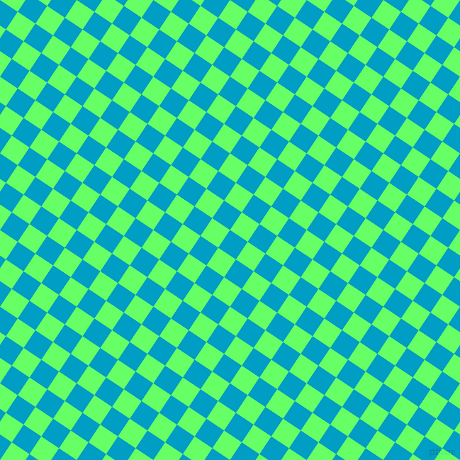 56/146 degree angle diagonal checkered chequered squares checker pattern checkers background, 30 pixel squares size, , Pacific Blue and Screamin