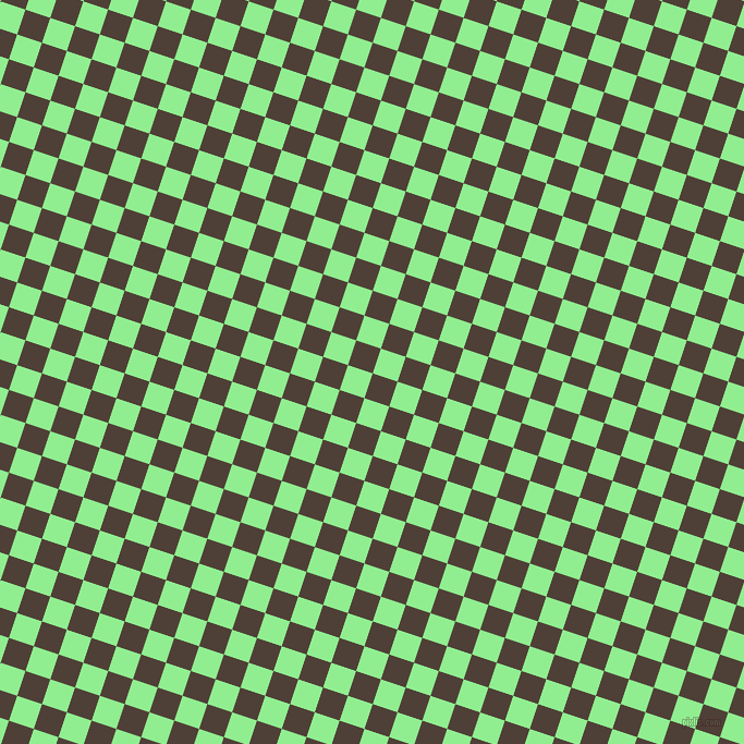 72/162 degree angle diagonal checkered chequered squares checker pattern checkers background, 24 pixel square size, , Paco and Light Green checkers chequered checkered squares seamless tileable