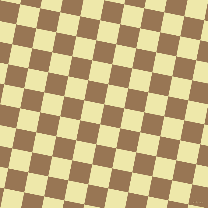 79/169 degree angle diagonal checkered chequered squares checker pattern checkers background, 67 pixel square size, , Pale Brown and Pale Goldenrod checkers chequered checkered squares seamless tileable