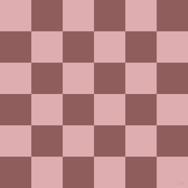 checkered chequered squares checkers background checker pattern, 127 pixel square size, , Pale Chestnut and Rose Taupe checkers chequered checkered squares seamless tileable