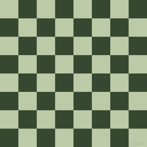 checkered chequered squares checkers background checker pattern, 61 pixel square size, , Pale Leaf and Palm Leaf checkers chequered checkered squares seamless tileable