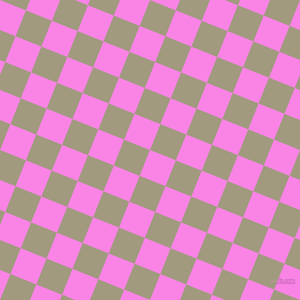 68/158 degree angle diagonal checkered chequered squares checker pattern checkers background, 40 pixel squares size, , Pale Magenta and Grey Olive checkers chequered checkered squares seamless tileable