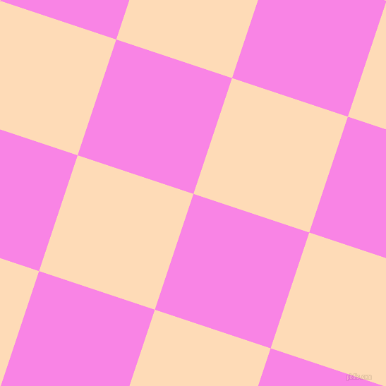 72/162 degree angle diagonal checkered chequered squares checker pattern checkers background, 173 pixel squares size, , Pale Magenta and Sandy Beach checkers chequered checkered squares seamless tileable