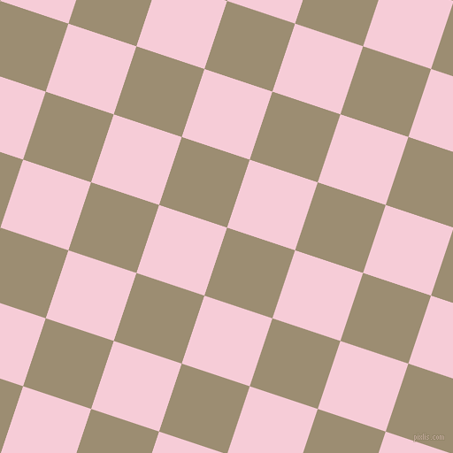 72/162 degree angle diagonal checkered chequered squares checker pattern checkers background, 81 pixel squares size, , Pale Oyster and Pink Lace checkers chequered checkered squares seamless tileable