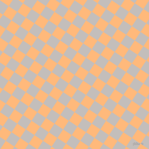 56/146 degree angle diagonal checkered chequered squares checker pattern checkers background, 36 pixel square size, , Pale Slate and Macaroni And Cheese checkers chequered checkered squares seamless tileable