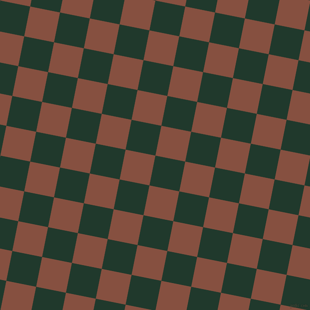 79/169 degree angle diagonal checkered chequered squares checker pattern checkers background, 61 pixel squares size, , Palm Green and Ironstone checkers chequered checkered squares seamless tileable