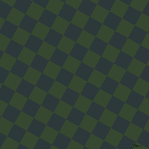 61/151 degree angle diagonal checkered chequered squares checker pattern checkers background, 46 pixel square size, , Palm Leaf and Outer Space checkers chequered checkered squares seamless tileable