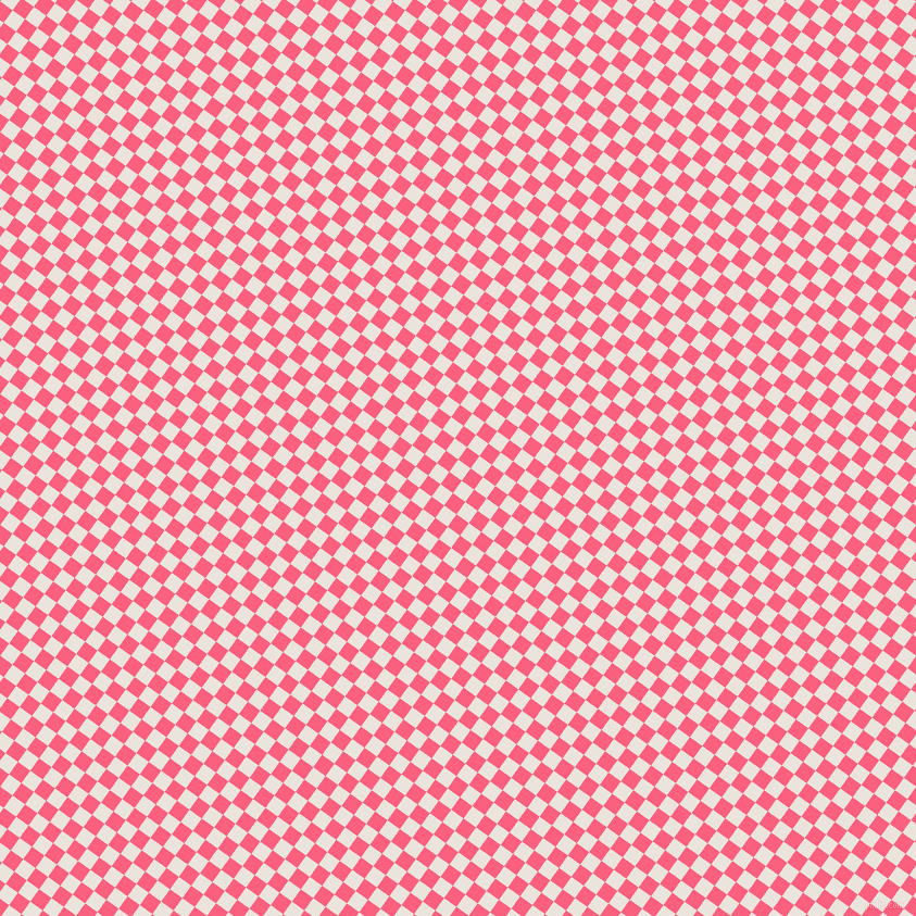 54/144 degree angle diagonal checkered chequered squares checker pattern checkers background, 14 pixel square size, , Pampas and Brink Pink checkers chequered checkered squares seamless tileable