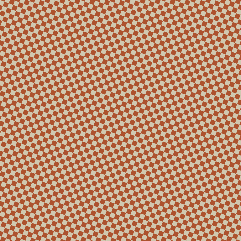 69/159 degree angle diagonal checkered chequered squares checker pattern checkers background, 15 pixel square size, , Parchment and Red Stage checkers chequered checkered squares seamless tileable