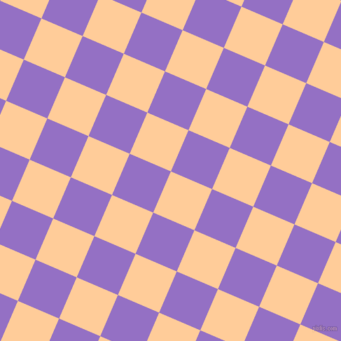 67/157 degree angle diagonal checkered chequered squares checker pattern checkers background, 64 pixel squares size, , Peach-Orange and Lilac Bush checkers chequered checkered squares seamless tileable
