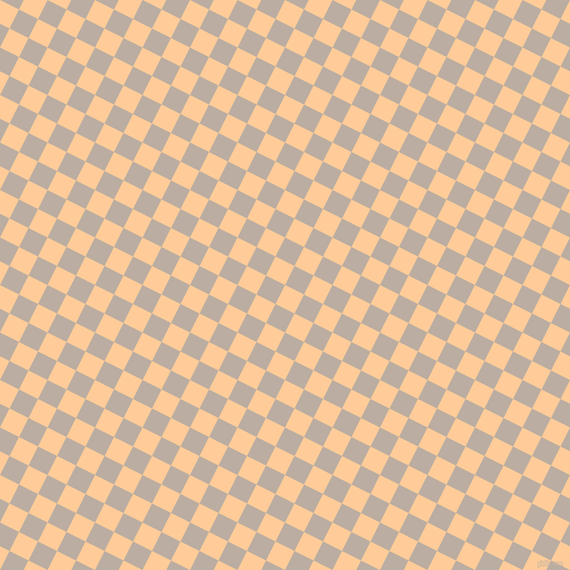 63/153 degree angle diagonal checkered chequered squares checker pattern checkers background, 30 pixel square size, , Peach-Orange and Silk checkers chequered checkered squares seamless tileable