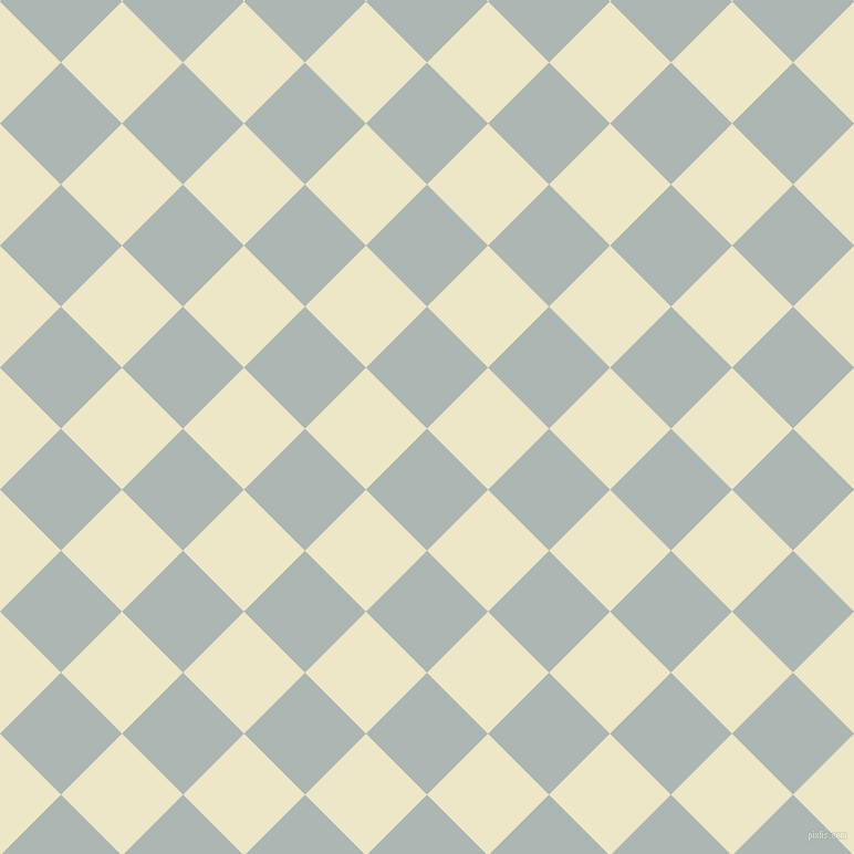 45/135 degree angle diagonal checkered chequered squares checker pattern checkers background, 78 pixel squares size, , Periglacial Blue and Half And Half checkers chequered checkered squares seamless tileable