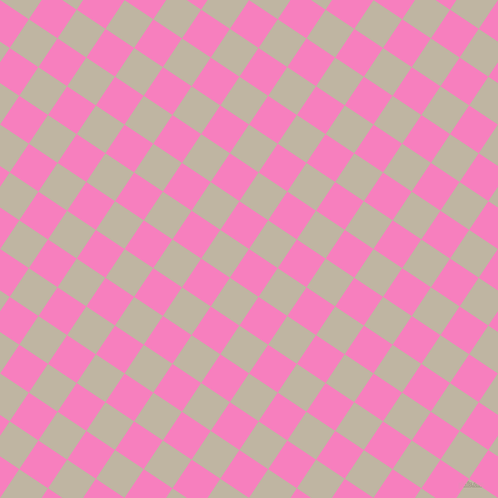 56/146 degree angle diagonal checkered chequered squares checker pattern checkers background, 49 pixel squares size, , Persian Pink and Tea checkers chequered checkered squares seamless tileable