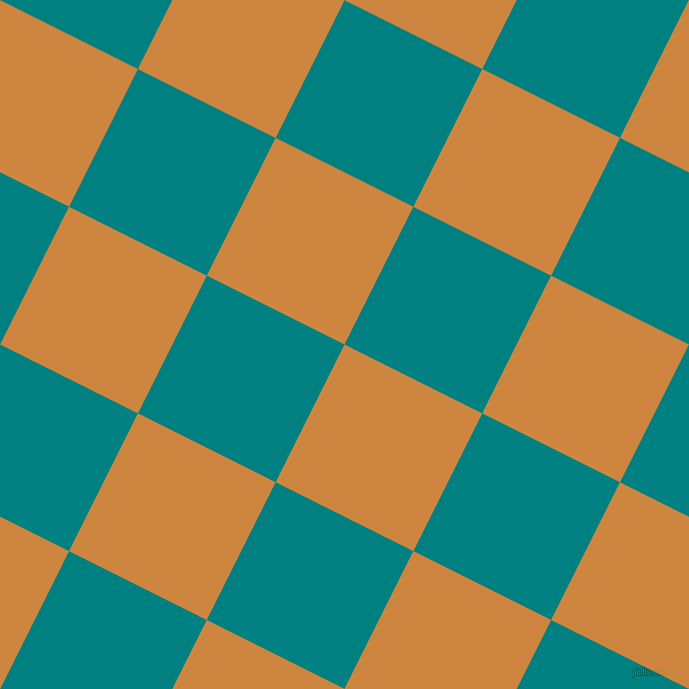 63/153 degree angle diagonal checkered chequered squares checker pattern checkers background, 154 pixel squares size, , Peru and Teal checkers chequered checkered squares seamless tileable