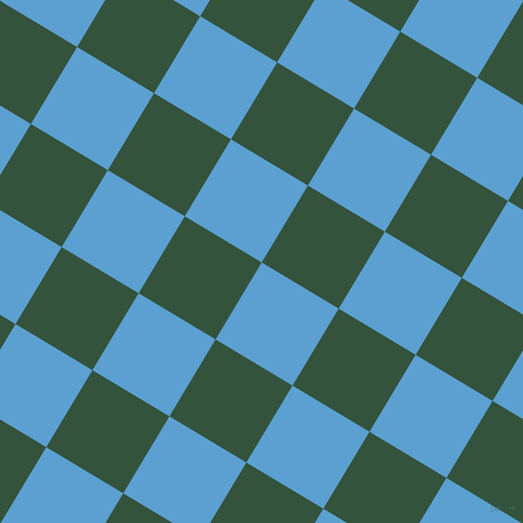 59/149 degree angle diagonal checkered chequered squares checker pattern checkers background, 128 pixel squares size, , Picton Blue and Goblin checkers chequered checkered squares seamless tileable