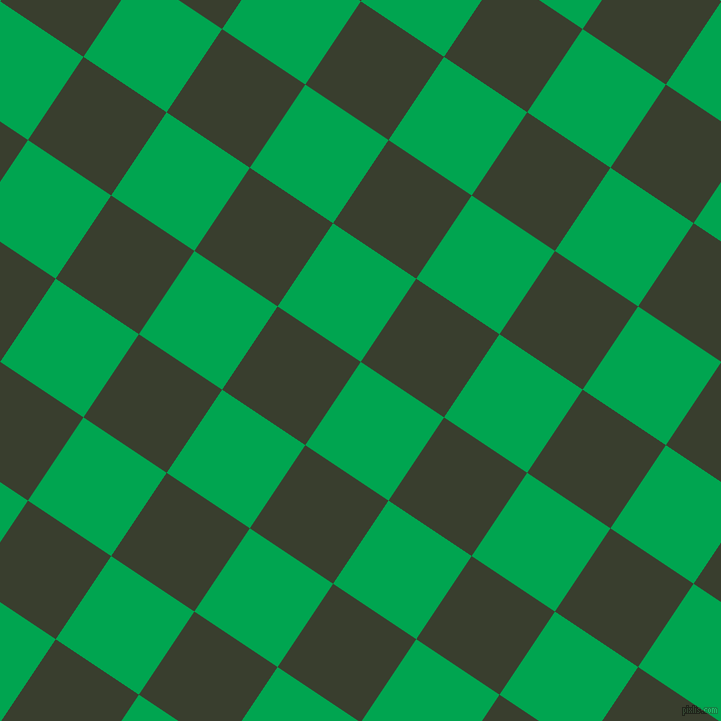 56/146 degree angle diagonal checkered chequered squares checker pattern checkers background, 100 pixel square size, , Pigment Green and Log Cabin checkers chequered checkered squares seamless tileable