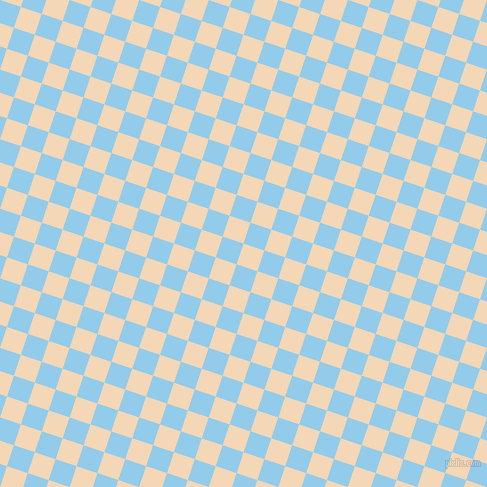 72/162 degree angle diagonal checkered chequered squares checker pattern checkers background, 22 pixel squares size, , Pink Lady and Cornflower checkers chequered checkered squares seamless tileable