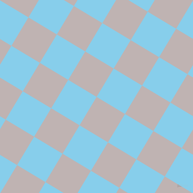59/149 degree angle diagonal checkered chequered squares checker pattern checkers background, 110 pixel square size, , Pink Swan and Sky Blue checkers chequered checkered squares seamless tileable