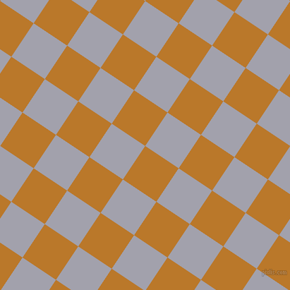 56/146 degree angle diagonal checkered chequered squares checker pattern checkers background, 57 pixel square size, , Pirate Gold and Spun Pearl checkers chequered checkered squares seamless tileable