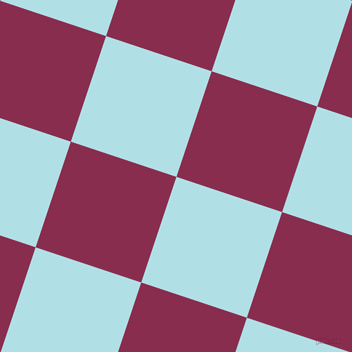 72/162 degree angle diagonal checkered chequered squares checker pattern checkers background, 161 pixel square size, , Powder Blue and Disco checkers chequered checkered squares seamless tileable