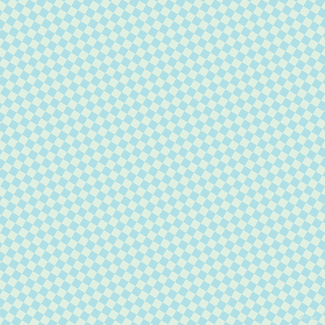 59/149 degree angle diagonal checkered chequered squares checker pattern checkers background, 16 pixel squares size, , Powder Blue and Off Green checkers chequered checkered squares seamless tileable