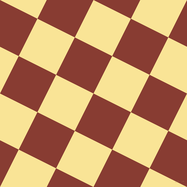 63/153 degree angle diagonal checkered chequered squares checker pattern checkers background, 165 pixel square size, , Prairie Sand and Vis Vis checkers chequered checkered squares seamless tileable
