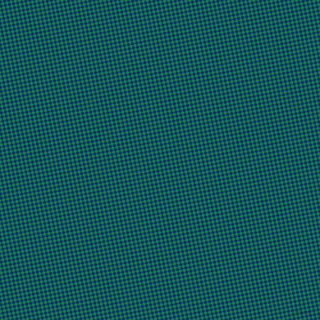 56/146 degree angle diagonal checkered chequered squares checker pattern checkers background, 6 pixel squares size, , Prussian Blue and Salem checkers chequered checkered squares seamless tileable